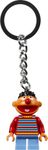 LEGO Ideas Sesame Street Ernie Minifigure Keyring Keychain 854195