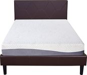 Olee Sleep 10 Inch Gel Layer Top Memory Foam Mattress - Queen