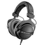 beyerdynamic DT 770 Pro Studio Headphones - Over-Ear, Closed-Back, Professional Design for Recording and Monitoring (80 Ohm, Grey)