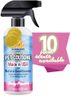 Bodhi Dog Premium Dog Cologne - Deodorizing Dog Perfume & Conditioner for Dogs & Cats - Natural Long Lasting Spray - Keeps Pets Fresh All Day - Gentle, Safe Formula, Made in USA - Baby Powder 17 Fl Oz