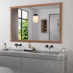 Amorho Bathroom Mirror, 60X40 Inch 