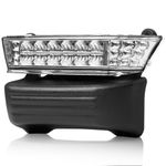 Blogole LED Headlight Compatible Club Car Precedent 2004-UP Golf Cart Head Light Replacement/Upgrade, CP1C2190US