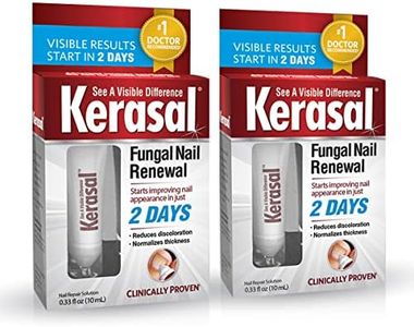 Kerasal Nail Fungal Nail Renewal Treatment 10ml (2 Pack)