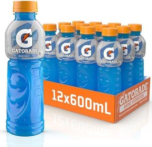 Gatorade Blue Bolt Sports Drink, 12 x 600ml