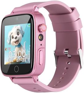 stinaolt Smart Watch for Kids with 26 Puzzle Games HD Camera, Kids Watch with Alarm Calculator Pedometer Recorder Music, Toys for Ages 5-12 Years Old, Kids