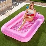 Sloosh Inflatable Tanning Pool Loun