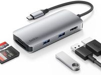 Belkin USB-C Hub, 5-in-1 Multiport 