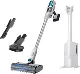 Shark Clean & Empty Cordless Stick Vacuum & Auto-Empty System, Self Cleaning Brushroll, HEPA Filtration, BU3521C (Canadian Edition)