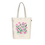 Ecoright Aesthetic Canvas Tote Bag for Women with Zipper, Beach, Grocery, Travel, School, Work, Gym, Gifts for girls tote bag