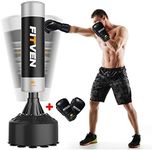 FITVEN Freestanding Punching Bag wi