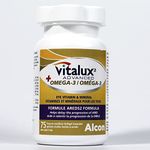 VITALUX® Advanced Plus Omega-3, 75 Capsules