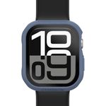 OtterBox Eclipse Watch Bumper with Integrated Glass Screen Protector for Apple Watch Series 11/10-46mm, Tempered Glass, Shockproof, Drop proof, Sleek Protective Case, Blue