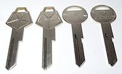 Strattecc 4 Keys for Dodge Plymouth