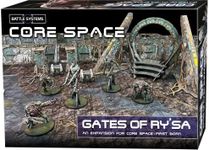 Battle Systems Core Space Gates of Ry'sa Expansion Sci-Fi Miniatures Board Game