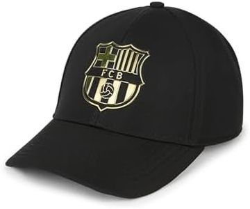 FC Barcelona - Cappellino con visiera Ufficiale Cross Barça, Unisex Adulto, Taglia unica