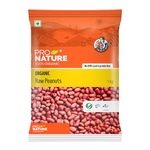 Pro Nature 100% Organic Raw Peanuts, 1kg