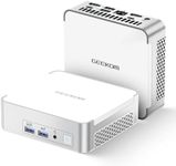 GEEKOM XT12 Pro Mini PC,Intel Core i9-12900H（14C/20T/24MB） Mini Desktop Computers,32GB DDR4 RAM 1TB M.2 PCIe SSD, Windows 11 Pro Preinstalled,4-Screen Display，WiFi 6E, BT 5.2,USB4,2.5GbE LAN Port