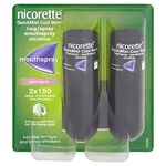 Nicorette Quickmist Mouthspray Duo Pack Cool Berry (Stop Smoking AID) 1 Mg