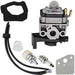 Saihisday HHT35 GX35 Carburetor Replacement for Honda GX25 GX25N GX25NT FG110 FG110K1 HHT25S 4 Cycle Engine Replaces# 16100-Z0H-825