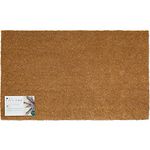 Lily Pad Doormats - heavy duty coir door mat - large doormat 75 x 45 cm - non slip door mats with PVC backing - indoor door mat - outdoor sheltered use welcome mat