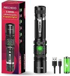 RECHOO Flashlight USB Rechargeable 