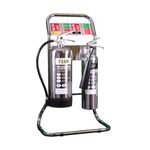 Contempo Tubular Fire Extinguisher Stand (Double) - FireShield (Stainless Steel)