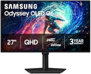 Samsung 27" Odyssey OLED G6 (G61SH)