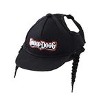 Snoop Doggie Doggs Deluxe Pet Baseball Hat, Classic Snoop, X-Small