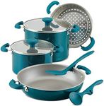 Rachael Ray 8-Piece Aluminum Cookwa