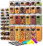 stusgo 42 Pack Airtight Food Storag