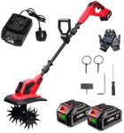 Electric Garden Rotavator Cordless 