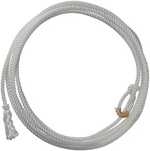 Weaver Leather Weaver Leather Kids Waxed Nylon Rope, Natural 30-2400, Natural, 5/16" x 20'