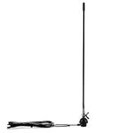 Radioddity CB-514 CB Antenna 23 inch High Gain Whip Antenna 27 Mhz with Adjustable Angle,157 inch Cable for CB Radios