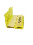 Captain Gogo Treasure House Slow Burning, Natural Arabic Gum and Unbleached Leaves 160 Smoking Paper with 160 Filter Tips - Pack of 5