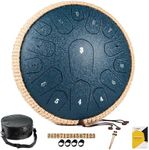 MeloBeat Steel Tongue Drum - 13 Inc