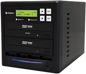 Optiarc 1 to 1 24X Burner M-Disc Support CD DVD Duplicator - Standalone Copier Duplication Tower (OPT-S1T-DVD-BK)