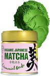 YAMASAN KYOTO UJI Japanese Ceremonial Grade Matcha, Matcha Green Tea Powder, 100％ Authentic Japanese Origin, From Uji Kyoto, Japan (30g)