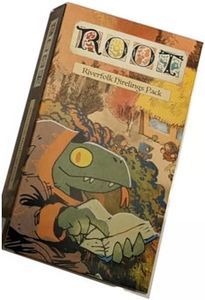 Leder Games Root: Riverfolk Hirelings Pack Expansion Board Game