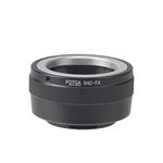 Fotga Lens Mount Adapter M42-FX for M42 42mm Lens to Fujifilm X Mount Camera X-S20 X-A1 X-A2 X-A3 X-A10 X-M1 X-E1 X-E2 X-E2S X-T1 X-T2 X-T10 X-T20 X-Pro1 X-Pro2 X100F X100T X70 X30 XQ2