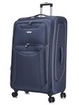 24" Medium Super Lightweight 4 Wheel Suitcase Luggage Expandable with Wheels