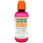 Therabreath Healthy Smile oral Rinse - sparkle Mint | Fluoride & Xylitol - Fights Cavities for 24 Hours | Certified Vegan, Gluten Free & Kosher, 16 ounces