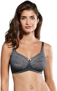Anita - Soutien-Gorge pour prothèse Fleur 5754X - Femme - Anthracite - 100C