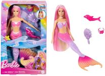 Barbie Mermaid Doll, “Malibu” with 