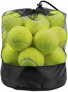 Tebery 20 Pack Advanced Training Tennis Balls, Practice Ball for Beginners with Mesh Bag, Pet Dog Playing Balls for Backyard Play, Exercise