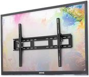 Duronic TV Bracket Wall and Ceiling Mount TVB123M 32-60 Inch Television Screen VESA Up to 600x400mm Flat Screen LCD LED OLED QLED Strong Heavy Duty