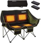 Double Large Heated Chairs Outdoor 