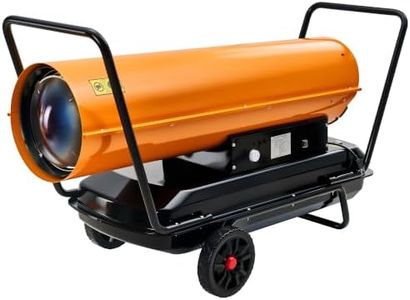 SPECRAFT 400,000 BTU Kerosene Forced Air Heater with Thermostat
