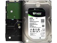 Seagate ST6000NM0115 3.5"-Inch HDD 6TB 7200 RPM 512e SATA 6Gb/s 256MB Cache Internal Hard Drive