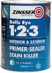 Zinsser Bullseye 1-2-3 Primer-Sealer & Stain Killer 5 Litre White