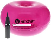 Body Sport Donut Ball, Purple, 17.7